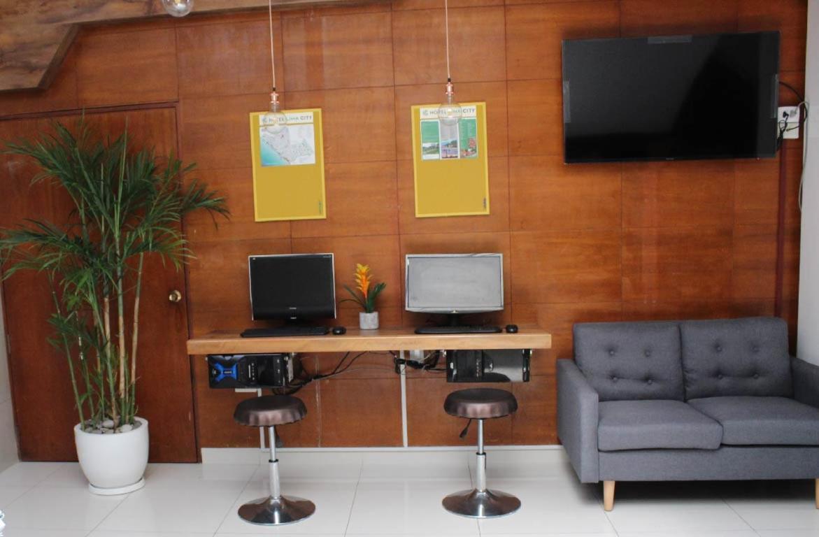 Hotel Lima City Luaran gambar