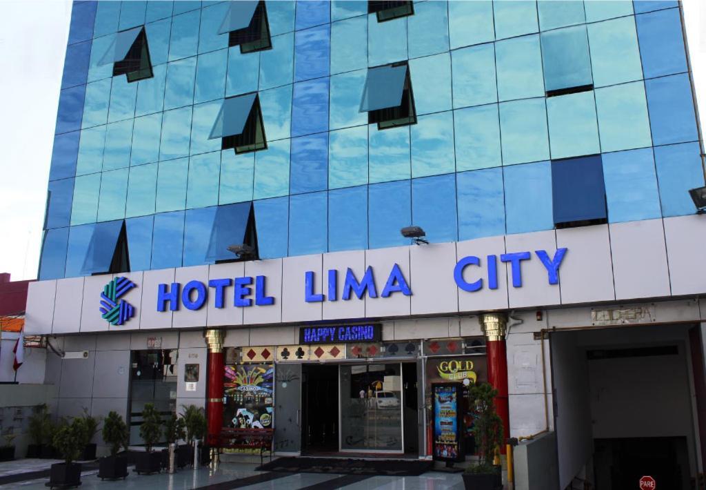Hotel Lima City Luaran gambar