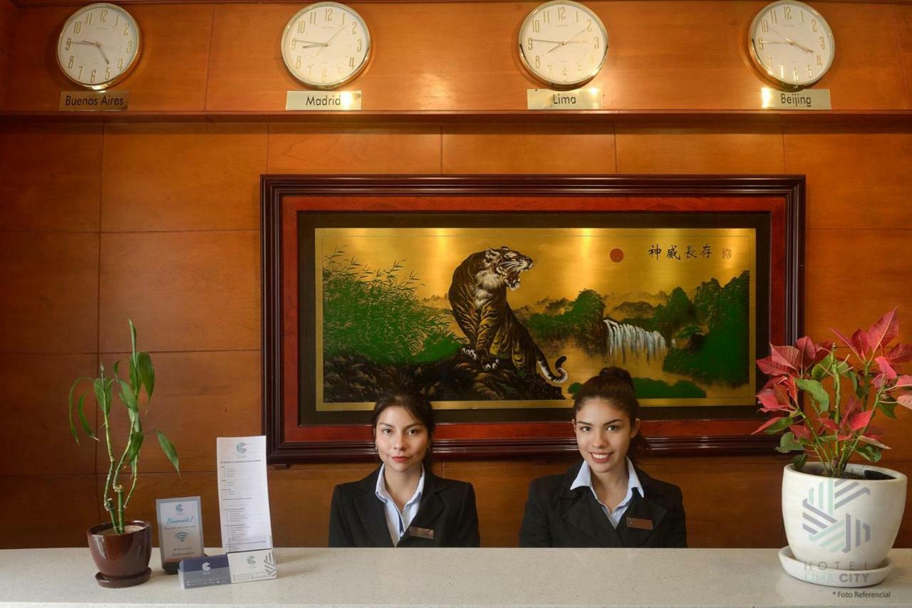 Hotel Lima City Luaran gambar