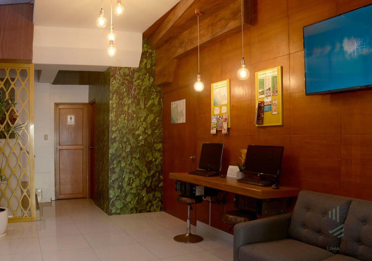 Hotel Lima City Luaran gambar